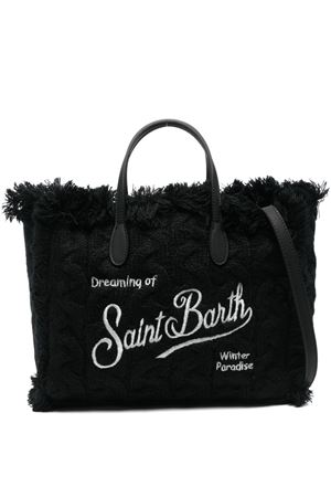 black wool bag SAINT BARTH KIDS | COL003001341I